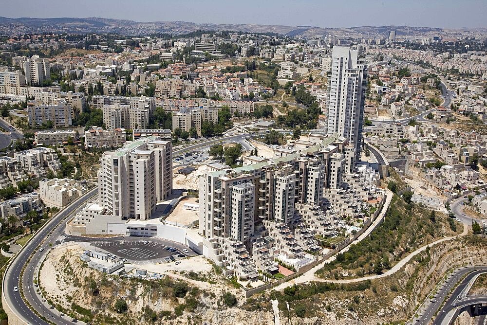 The Holy land real estate project in western Jerusalem