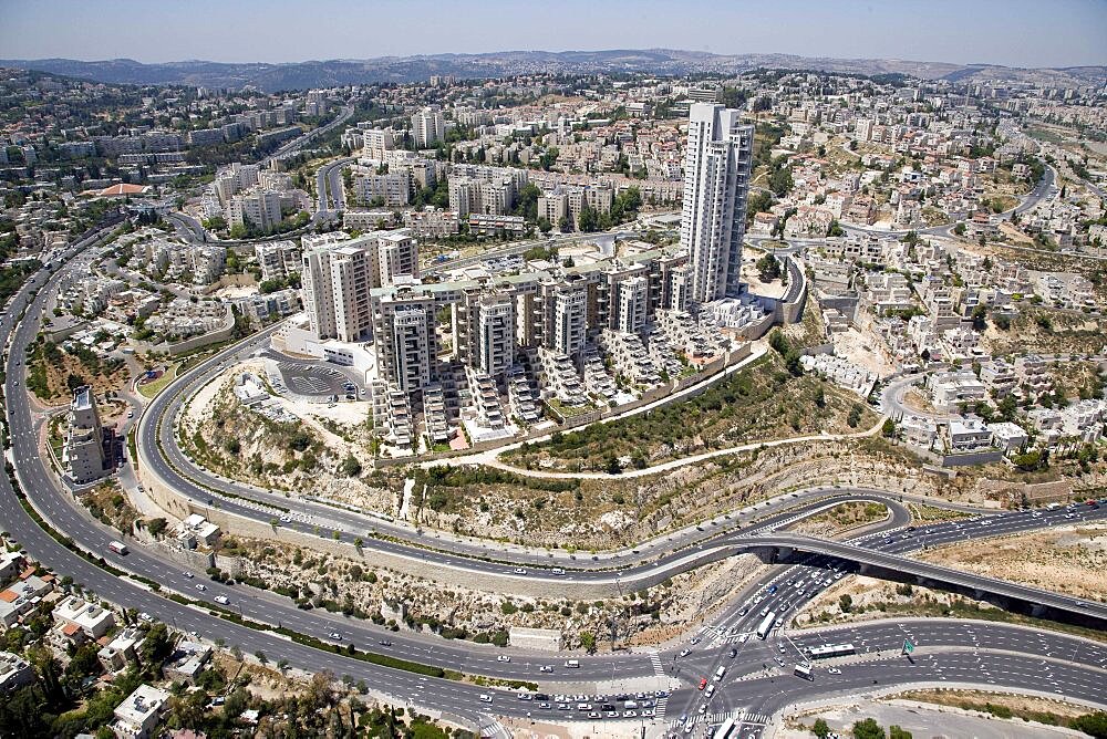 The Holy land real estate project in western Jerusalem