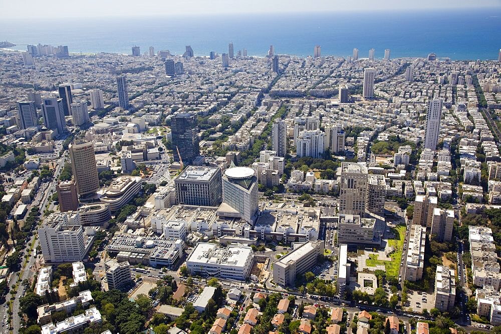 The Sourasky medical centre in Tel Aviv