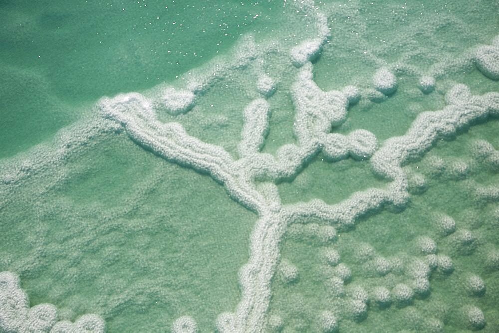 Aerial Dead sea, Israel