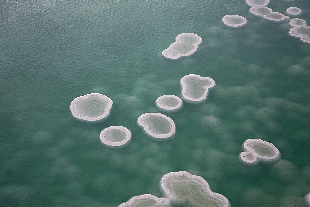 Aerial Dead sea, Israel