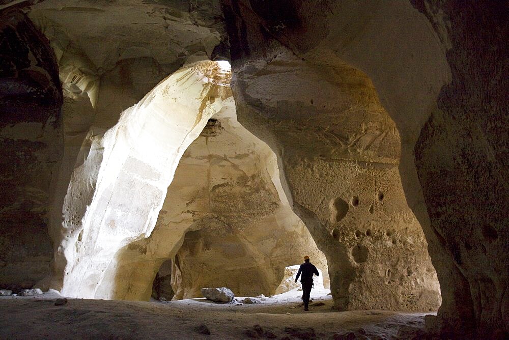 caves of Luzit, Israel