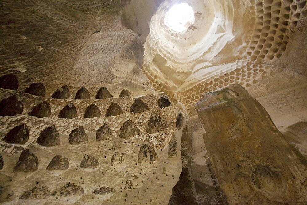 caves of Luzit, Israel