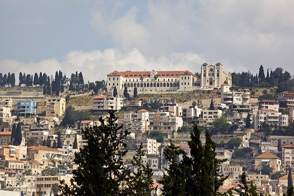 Church of the Adolescent Jesus in Nazareth, Israel