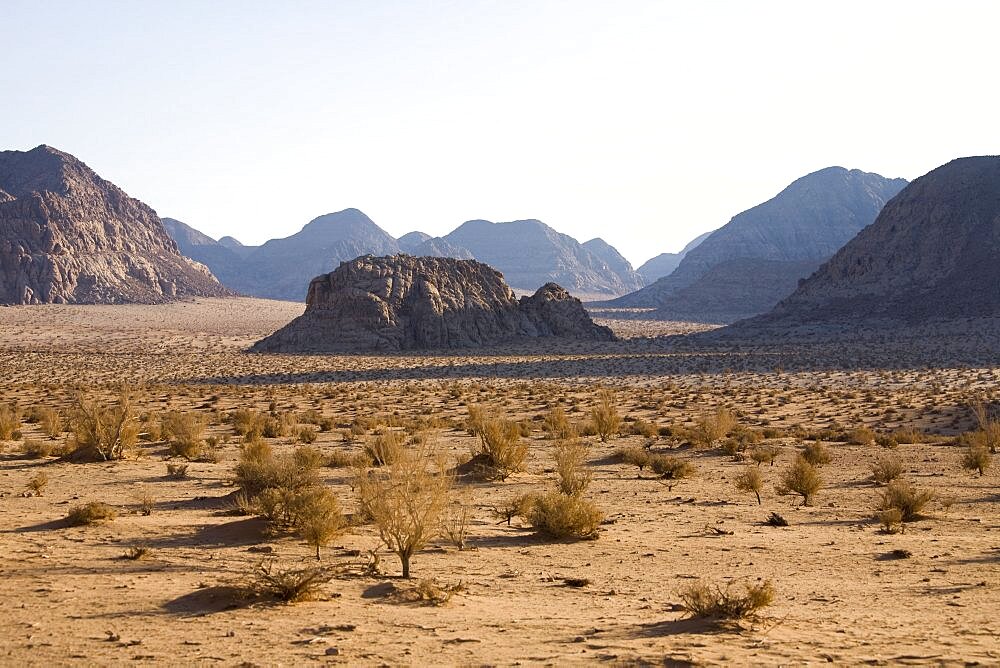 Jordanian desert