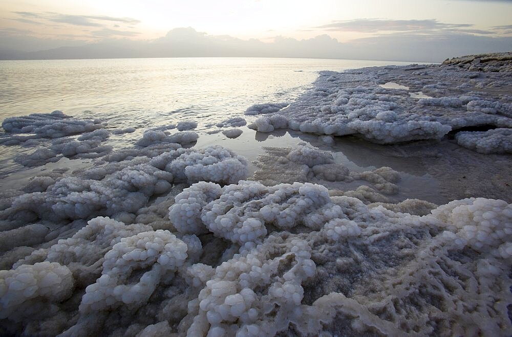 landscape of the Dead Sea, Israel