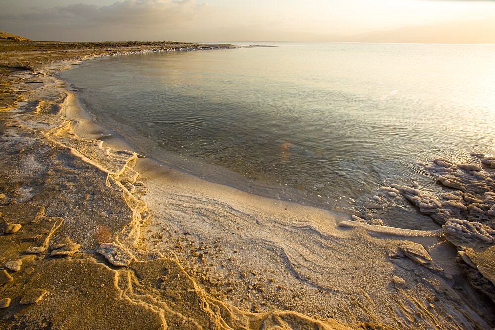 landscape of the Dead sea, Israel