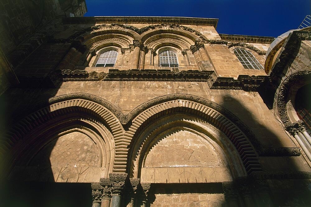 Church of the Holy Sepulcher in the old city of Jerusalem, Israel