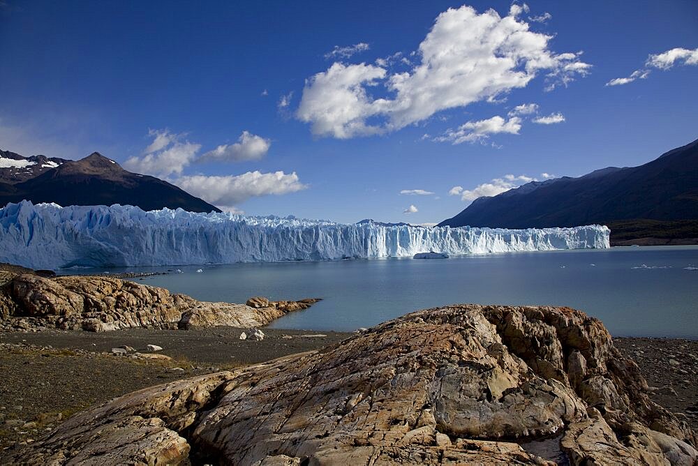 Glaciers of Perito Moreno in Patagonia Argentina