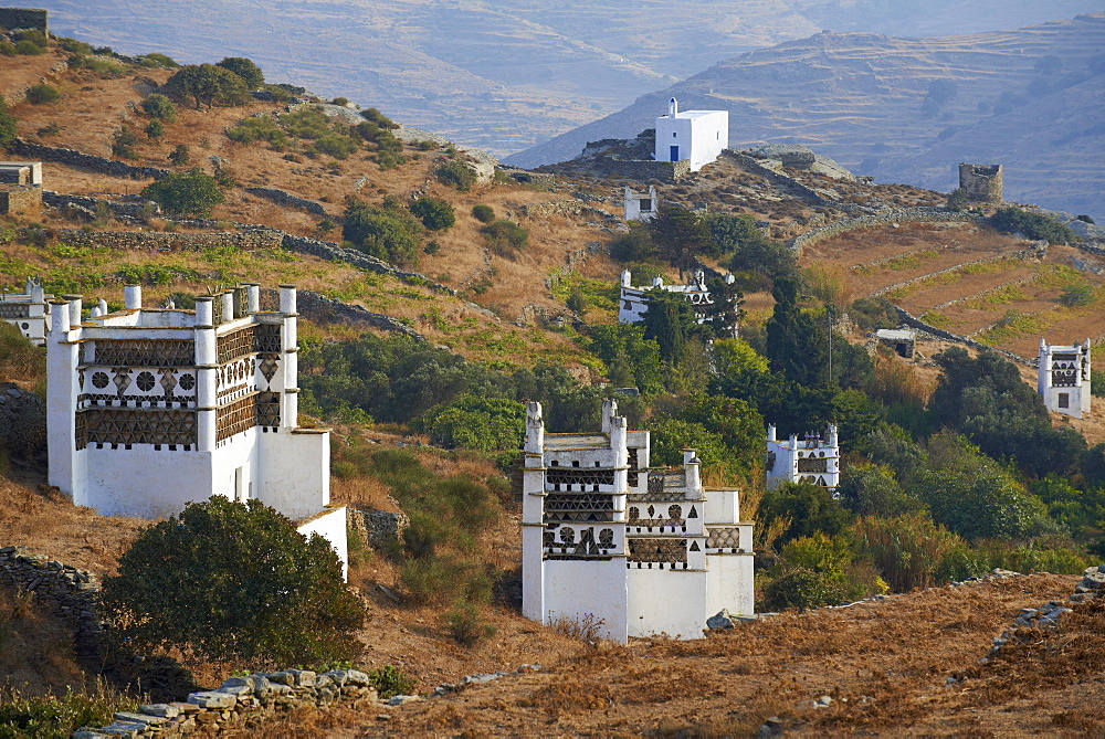 Pigeon house near Tarabados, Tinos, Cyclades, Greek Islands, Greece, Europe