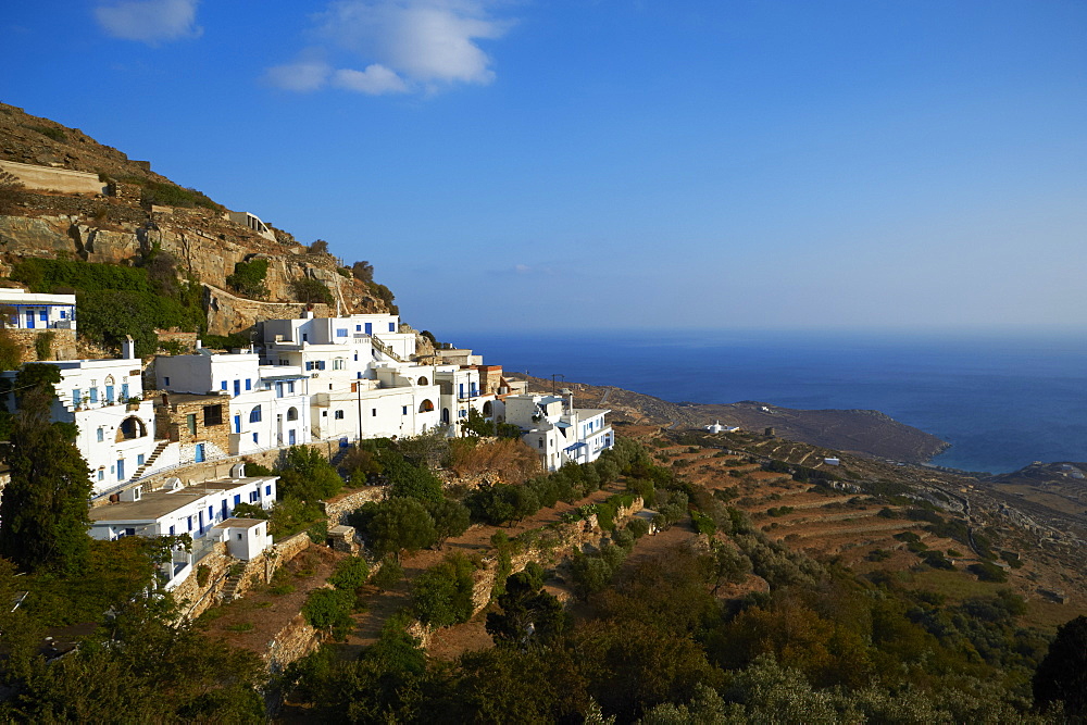 Kardiani village, Tinos, Cyclades, Greek Islands, Greece, Europe