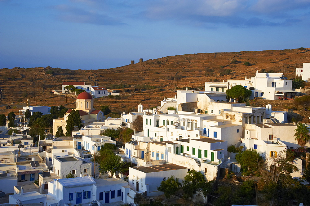 Pyrgos, village of artists, Tinos, Cyclades, Greek Islands, Greece, Europe