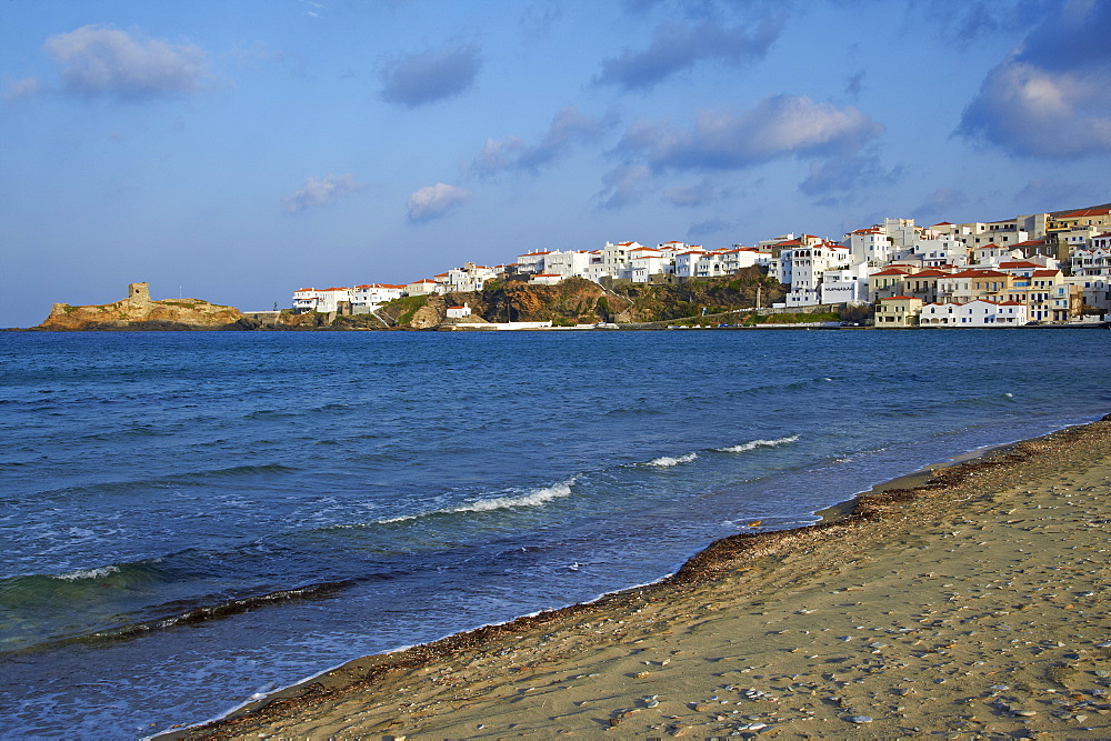 Hora, Andros Island, Cyclades, Greek Islands, Greece, Europe