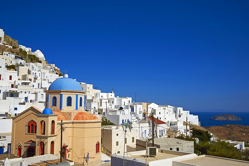 Hora, Serifos Island, Cyclades, Greek Islands, Greece, Europe