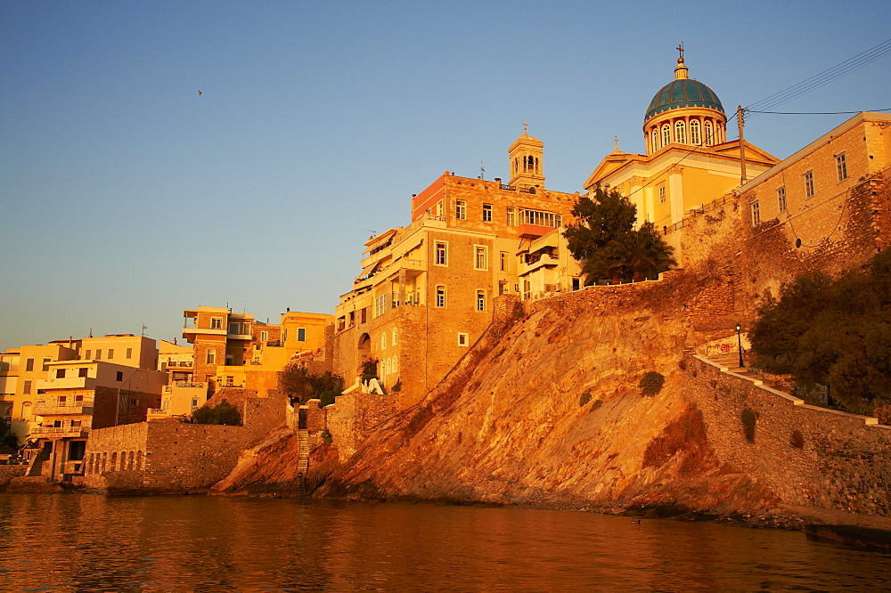 Ermoupoli (Khora), Syros Island, Cyclades, Greek Islands, Greece, Europe