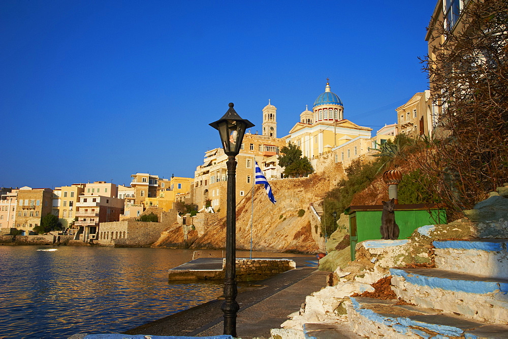 Ermoupoli (Khora), Syros Island, Cyclades, Greek Islands, Greece, Europe