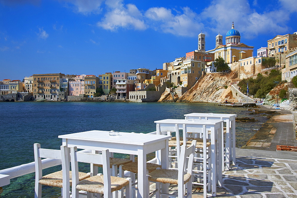 Ermoupoli (Khora), Syros Island, Cyclades, Greek Islands, Greece, Europe