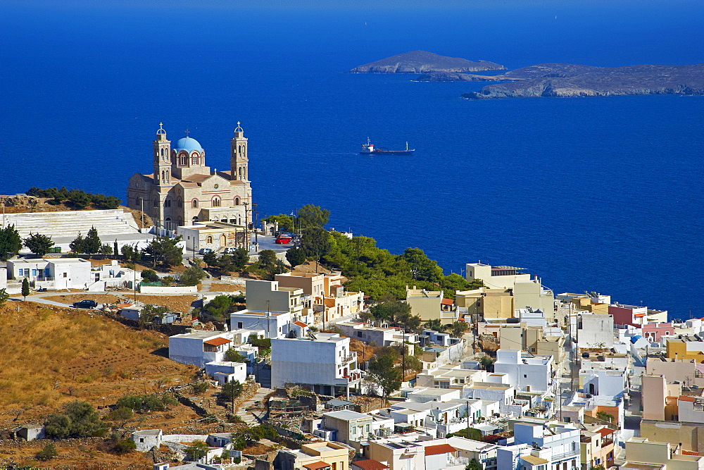 Ermoupoli (Khora), Syros Island, Cyclades, Greek Islands, Greece, Europe