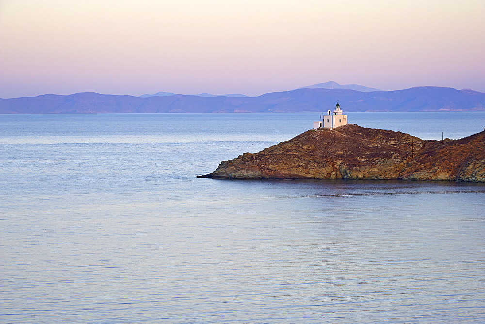 Agios Nikolaos, Korissia Bay, Kea Island, Cyclades, Greek Islands, Greece, Europe