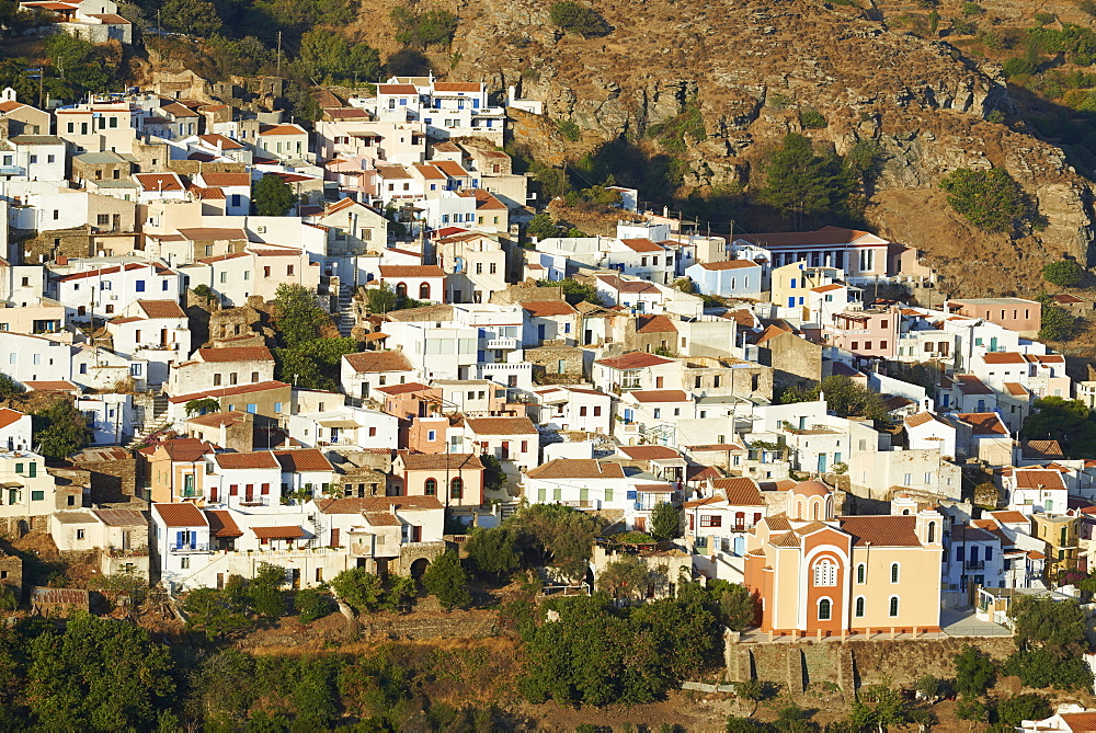 Ioulis (Khora), Kea Island, Cyclades, Greek Islands, Greece, Europe