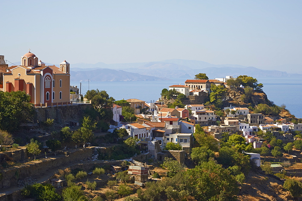 Ioulis (Khora), Kea Island, Cyclades, Greek Islands, Greece, Europe