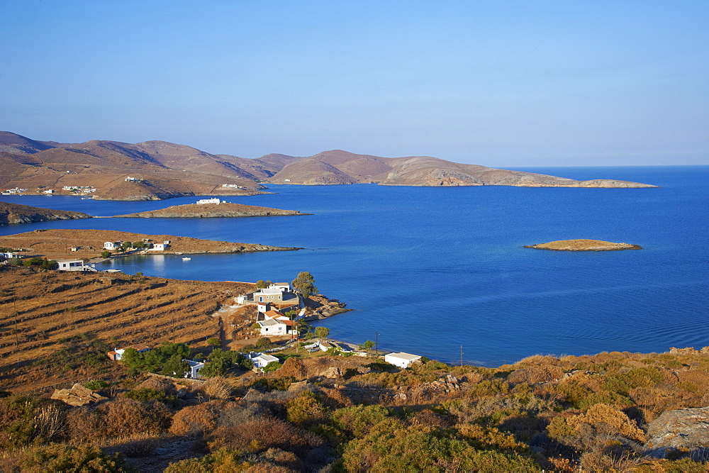 Kythnos, Cyclades, Greek Islands, Greece, Europe