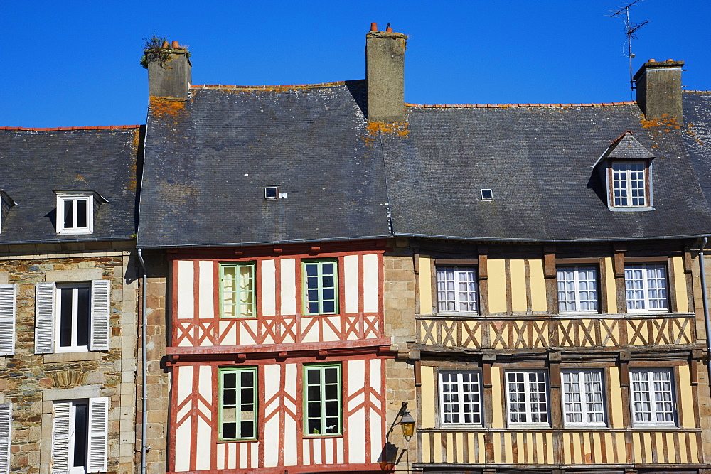 Treguier, Cote de Granit Rose, Cotes d'Armor, Brittany, France, Europe