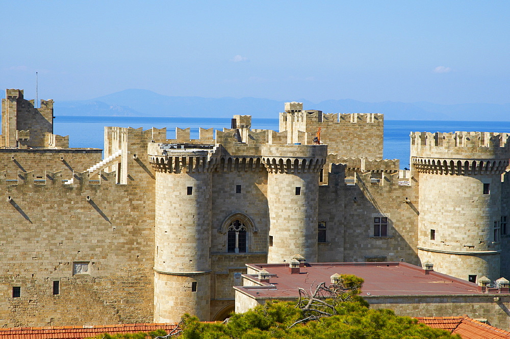 Grand Master's Palace, City of Rhodes, UNESCO World Heritage Site, Rhodes, Dodecanese, Greek Islands, Greece, Europe