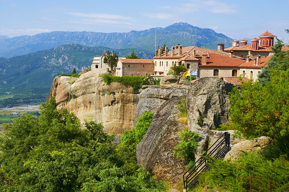 Monastery of St. Etienne, Agios Stefanos, Meteora, UNESCO World Heritage Site, Greece, Europe