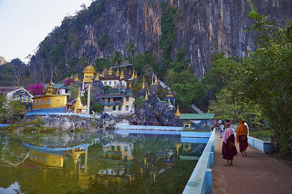 Saddar Cave, near Hpa-An, Karen State, Myanmar (Burma), Asia