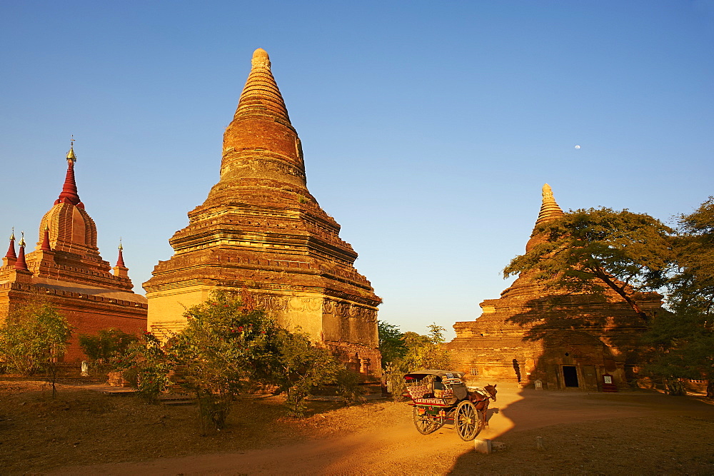 Bagan (Pagan), Myanmar (Burma), Asia