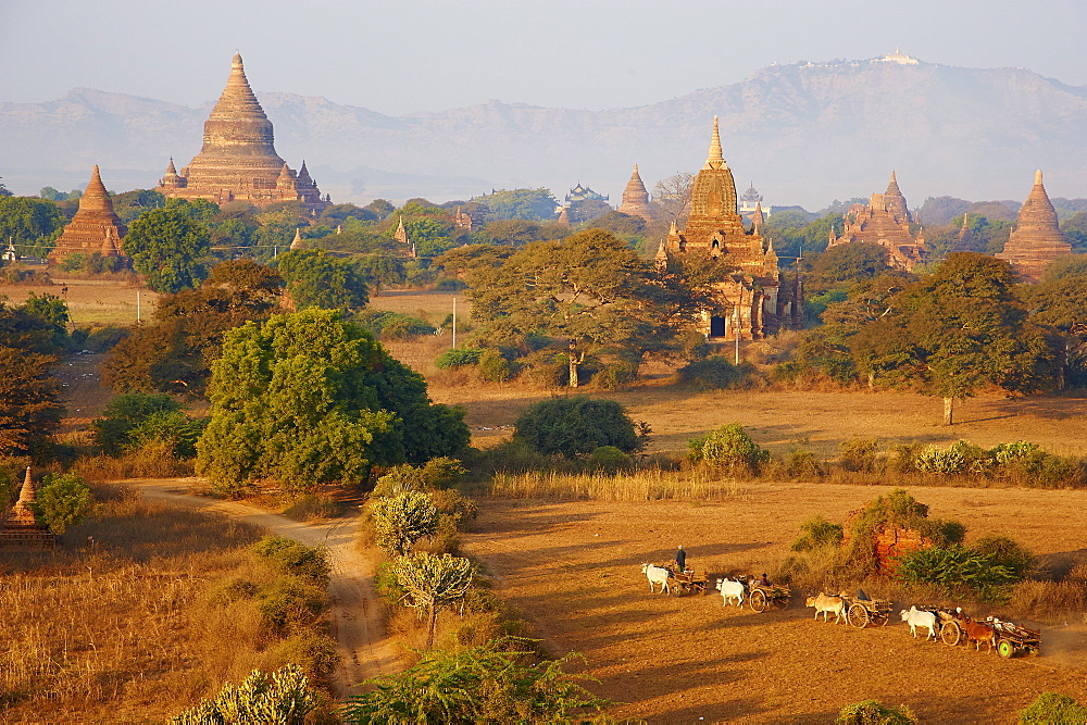 Bagan (Pagan), Myanmar (Burma), Asia