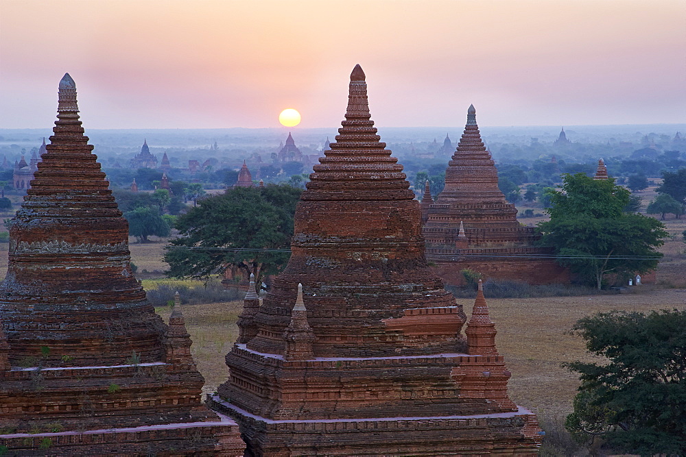 Bagan (Pagan), Myanmar (Burma), Asia