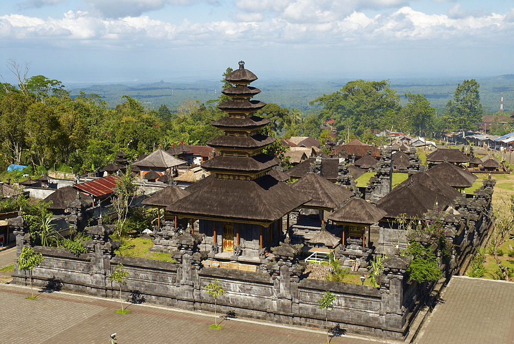 Pura Besakih temple, Bali, Indonesia, Southeast Asia, Asia