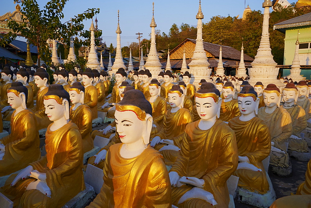 Bodhi Tataung, Monywa, Sagaing Division, Myanmar (Burma), Asia