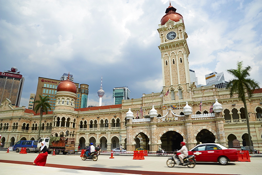 Sultan Abdul Samed Building, Kuala Lumpur, Malaysia, Southeast Asia, Asia