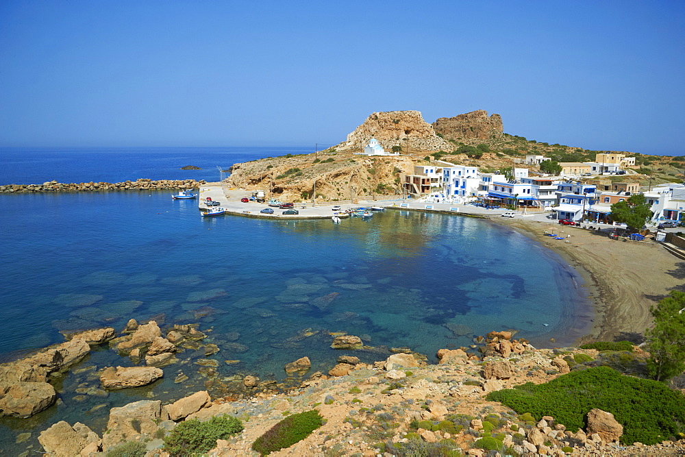 Finiki beach, Karpathos, Dodecanese, Greek Islands, Greece, Europe