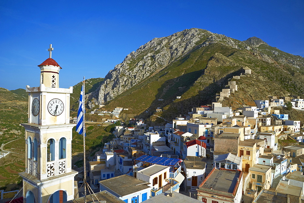 Olympos, Karpathos, Dodecanese, Greek Islands, Greece, Europe