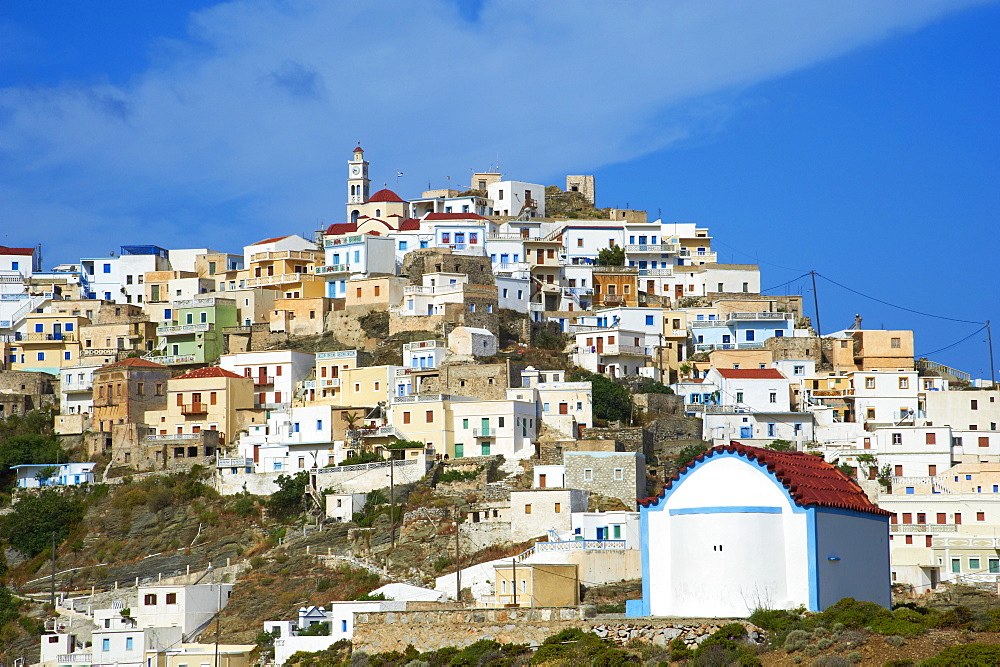 Olympos, Karpathos, Dodecanese, Greek Islands, Greece, Europe