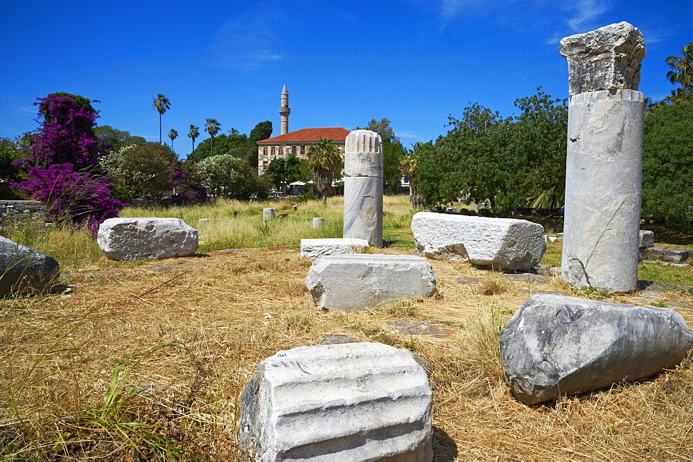 Agora, Kos, Dodecanese, Greek Islands, Greece, Europe