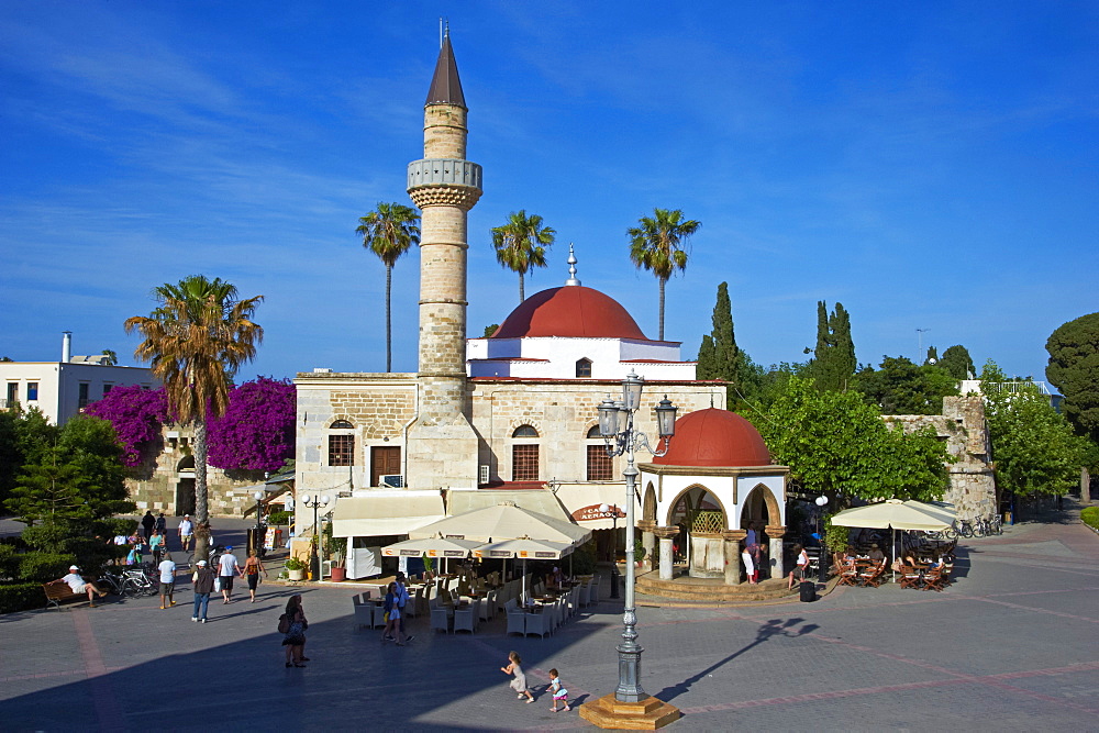 Agora, Kos city, Kos Island, Dodecanese, Greek Islands, Greece, Europe