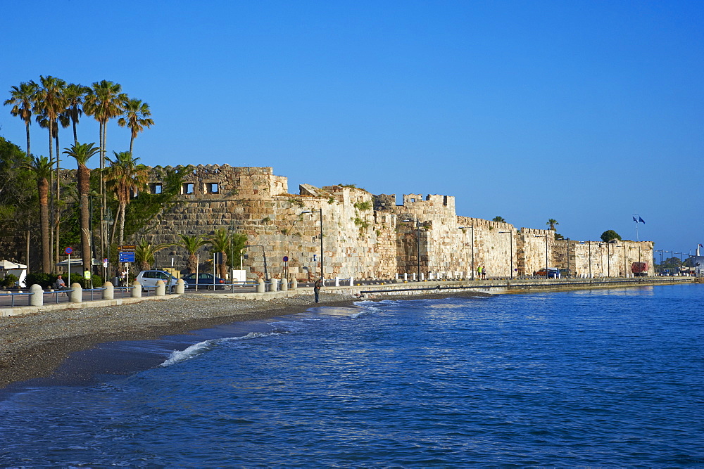 Old town Castle, Kos, Dodecanese, Greek Islands, Greece, Europe