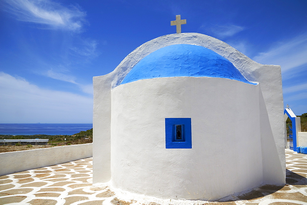 Agios Thelogos church, Kefalos Bay, Kos, Dodecanese, Greek Islands, Greece, Europe