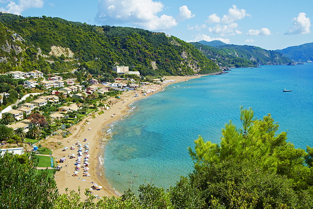 Myrtiotissa Beach, Corfu, Ionian Islands, Greek Islands, Greece, Europe