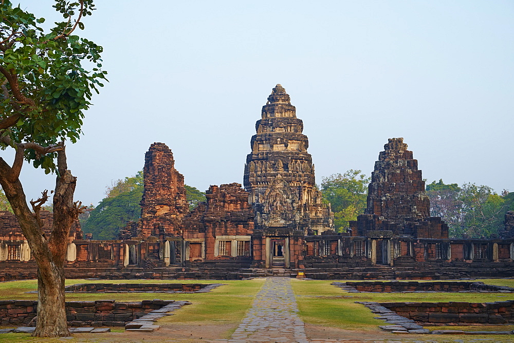 Phimai Khmer Temple, Ratchasima Province, Thailand, Southeast Asia, Asia