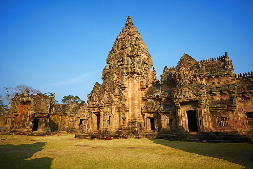 Phanom Rung Temple, Khmer temple from the Angkor period, Buriram Province, Thailand, Southeast Asia, Asia