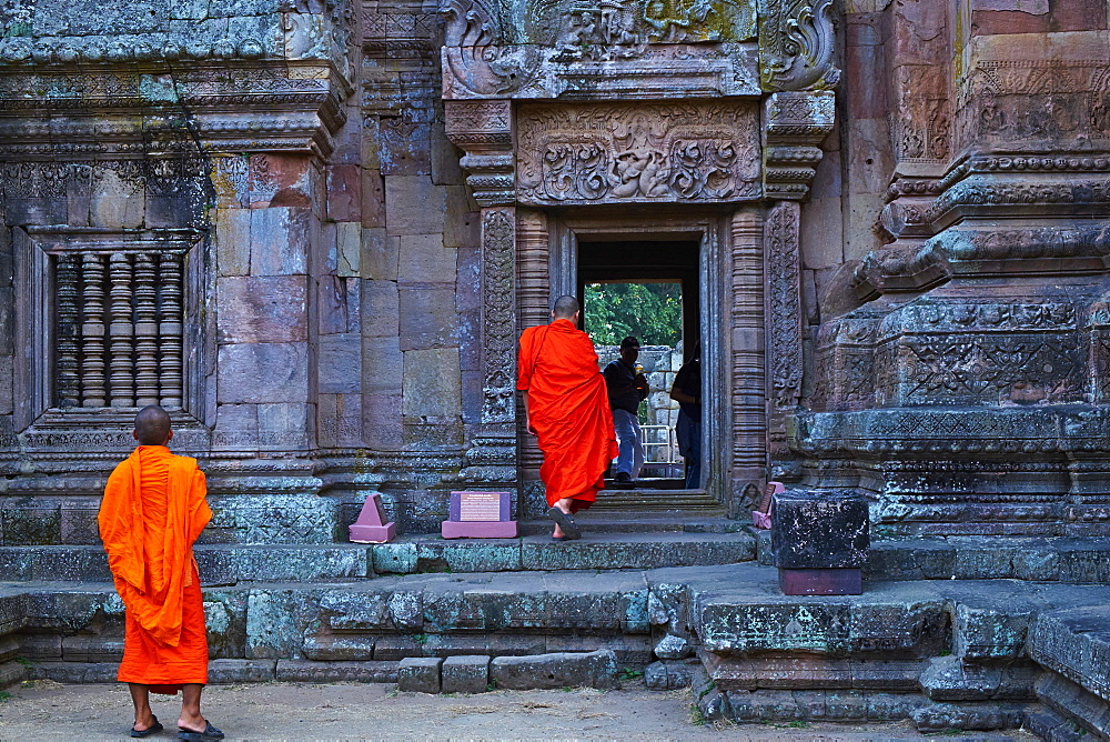 Phanom Rung Temple, Khmer temple from the Angkor period, Buriram Province, Thailand, Southeast Asia, Asia