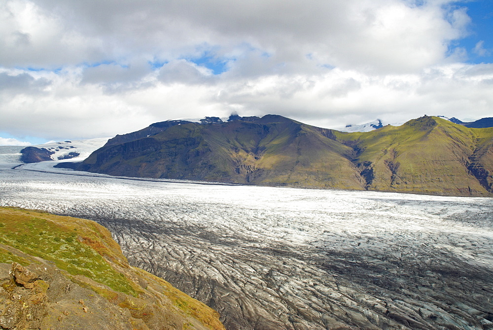 Glacier at Skaftafell, Iceland, Polar Regions