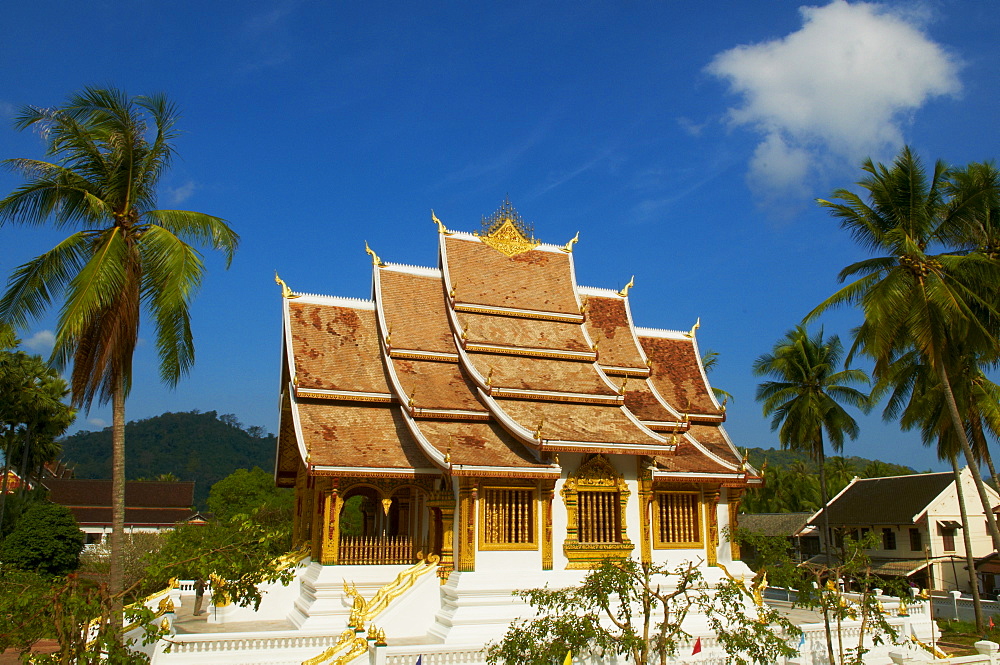 National Museum, Vat Ho Pha Bang, Luang Prabang, UNESCO World Heritage Site, Laos, Indochina, Southeast Asia, Asia