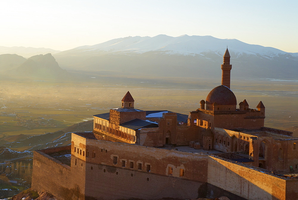 Ishak Pacha Palace (Ishak Pasa), Dogubayazit, Anatolia, Turkey, Eurasia